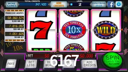 A Popularidade dos Caça-Níqueis no 6167